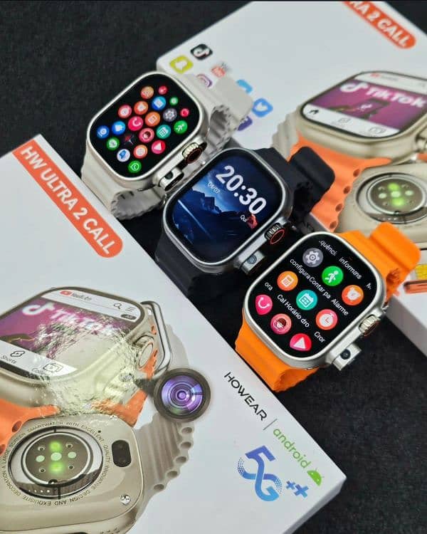 SIM and dual camera watch 2