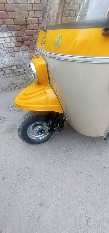 siwa rickshaw perfect condition 2