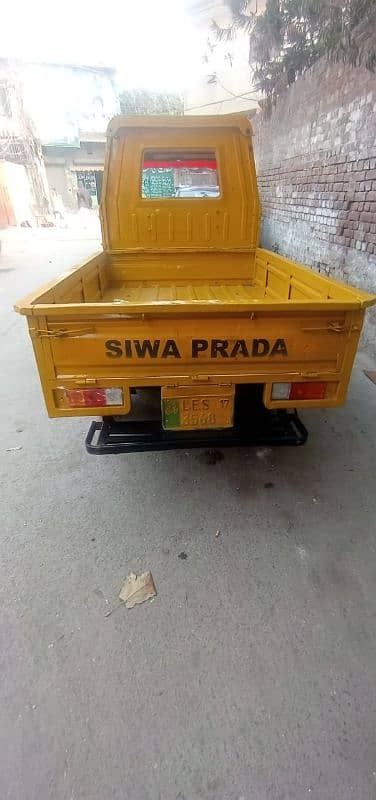 siwa rickshaw perfect condition 5