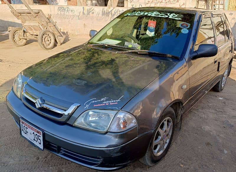 Suzuki Cultus VXL 2009 efi 0