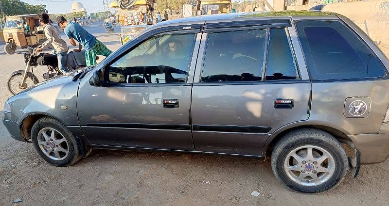 Suzuki Cultus VXL 2009 efi 3