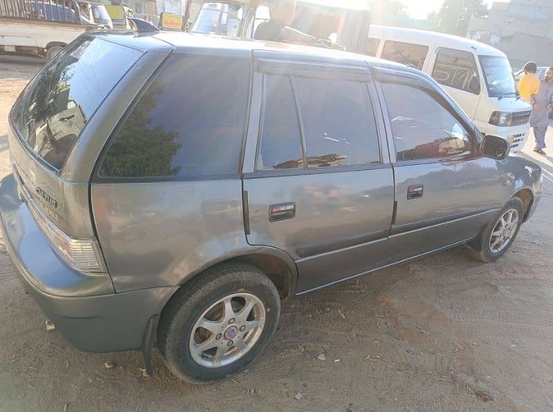 Suzuki Cultus VXL 2009 efi 5