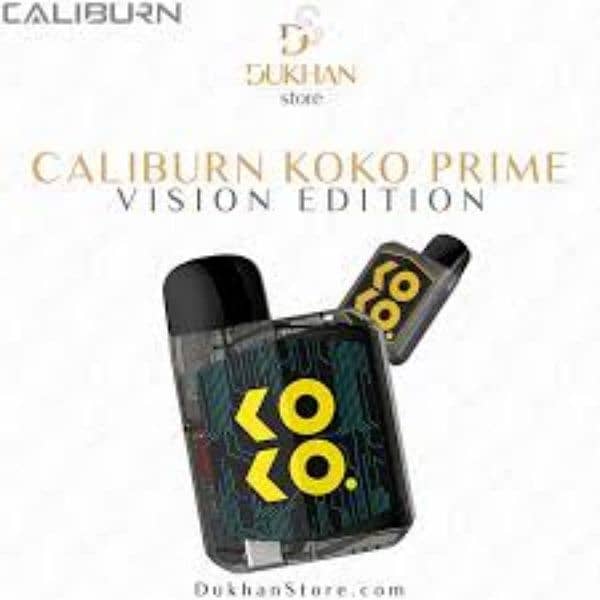 Koko prime pod 1