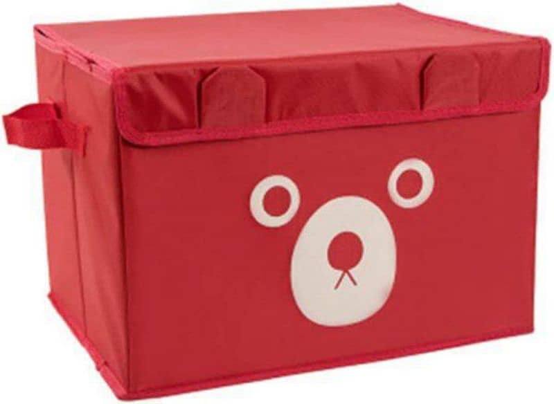 Cute Panda Design Storage Box 0