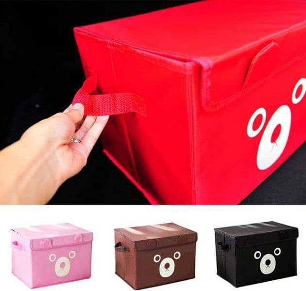 Cute Panda Design Storage Box 1