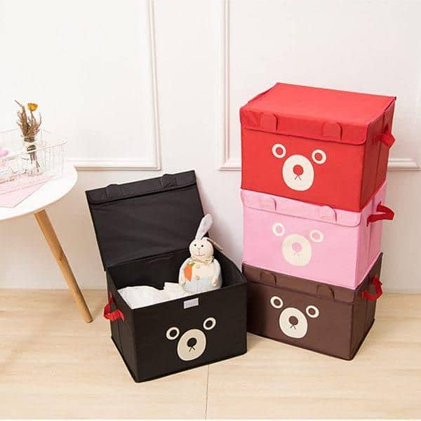 Cute Panda Design Storage Box 2