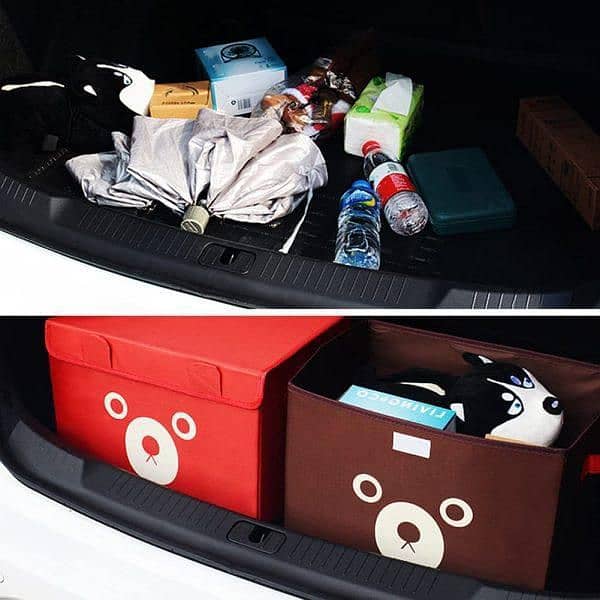 Cute Panda Design Storage Box 3