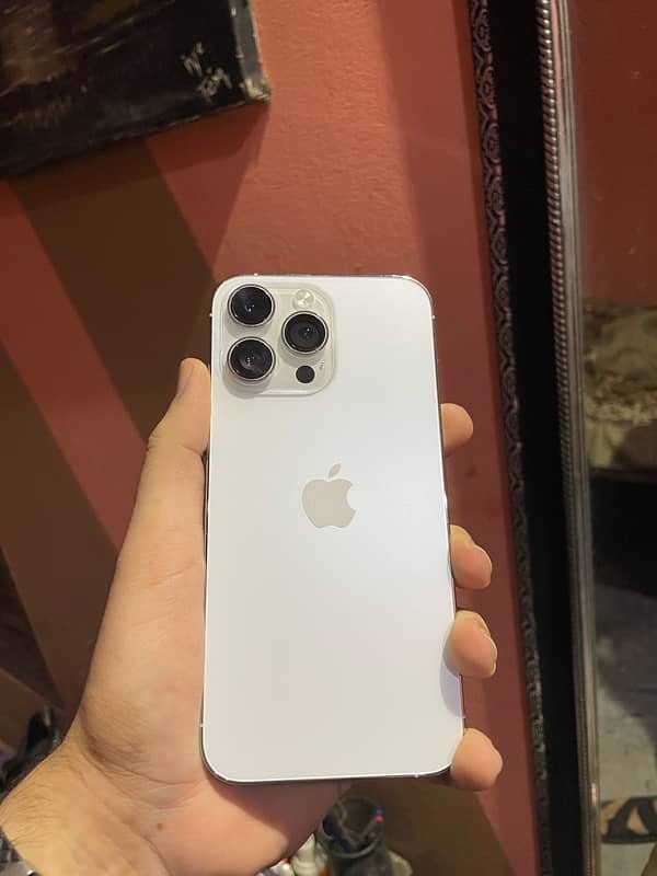 Iphone 14 pro max 256 GB JV (Non PTA) urgent sale 2