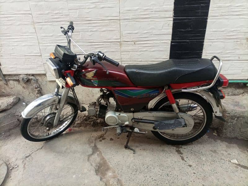 Honda CD 70 Good Condition 1