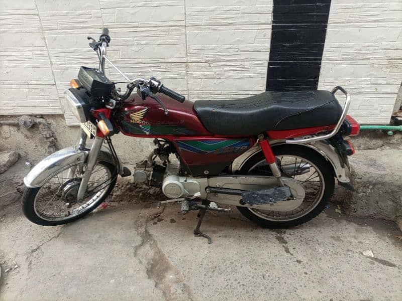 Honda CD 70 Good Condition 2