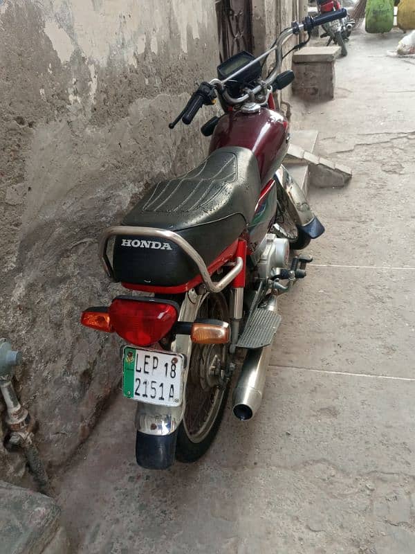 Honda CD 70 Good Condition 3