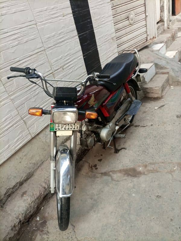 Honda CD 70 Good Condition 4