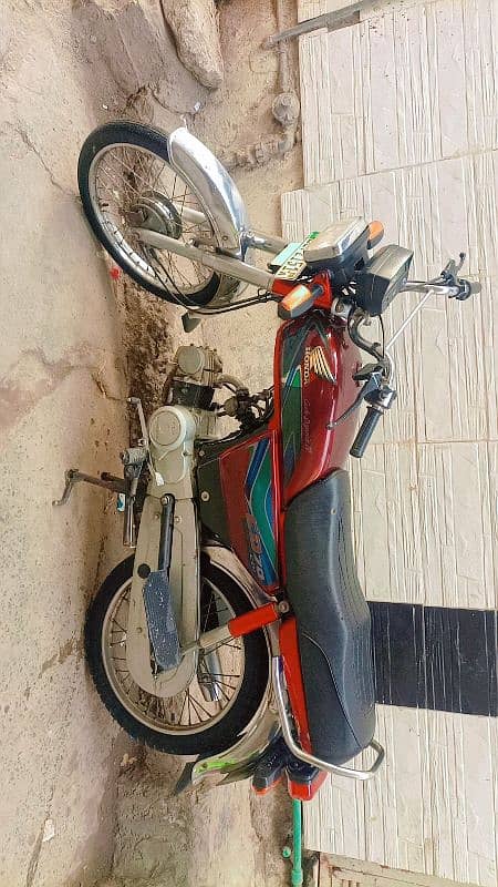 Honda CD 70 Good Condition 5