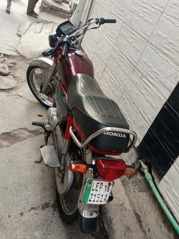 Honda CD 70 Good Condition 6