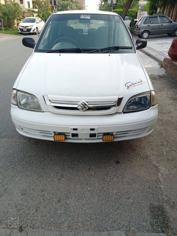 Suzuki Cultus VXR 2010 8