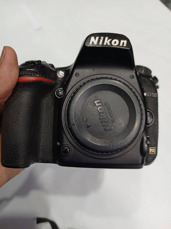 Nikon D750 1