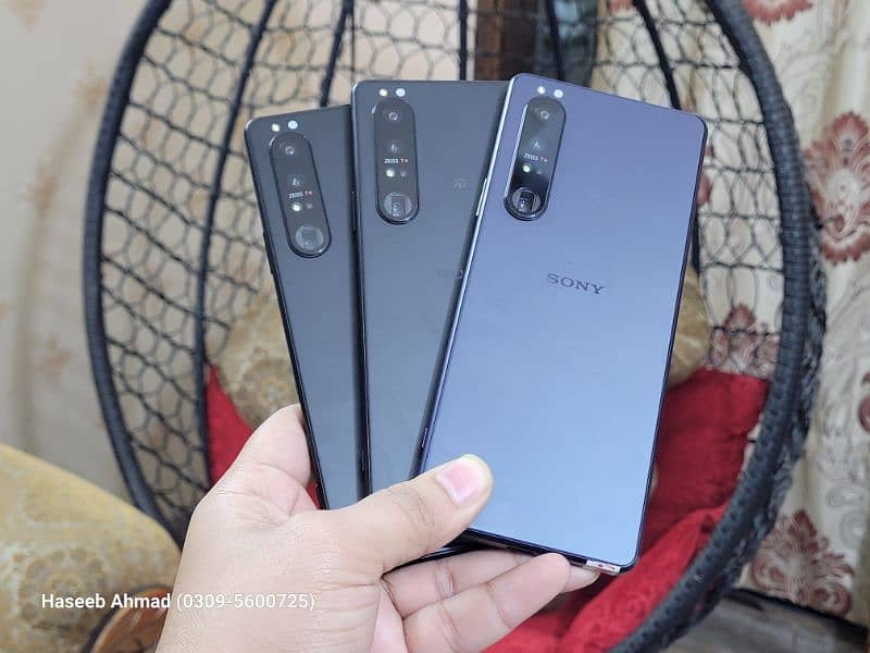 Sony Xperia 5 Mark 3 & 2 & 1 |1 Mark 3 3