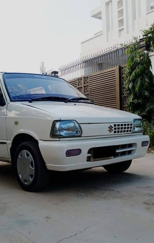 Suzuki Mehran VXR 2017 1st owner 8