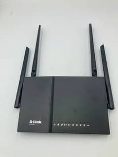 D link Dir-825 Dualband Gigabit Gaming wifi Router Ultra Fast