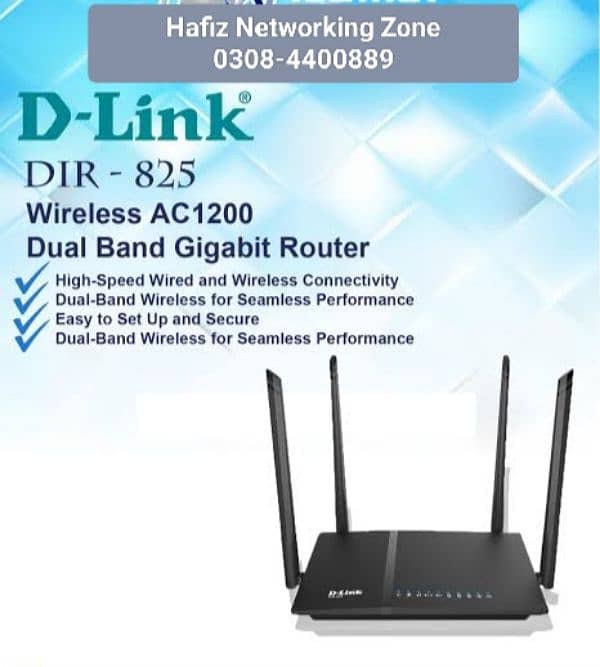 D link Dir-2660 Ac2600 Dualband Gigabit Gaming wifi Router Ultra Fast 1