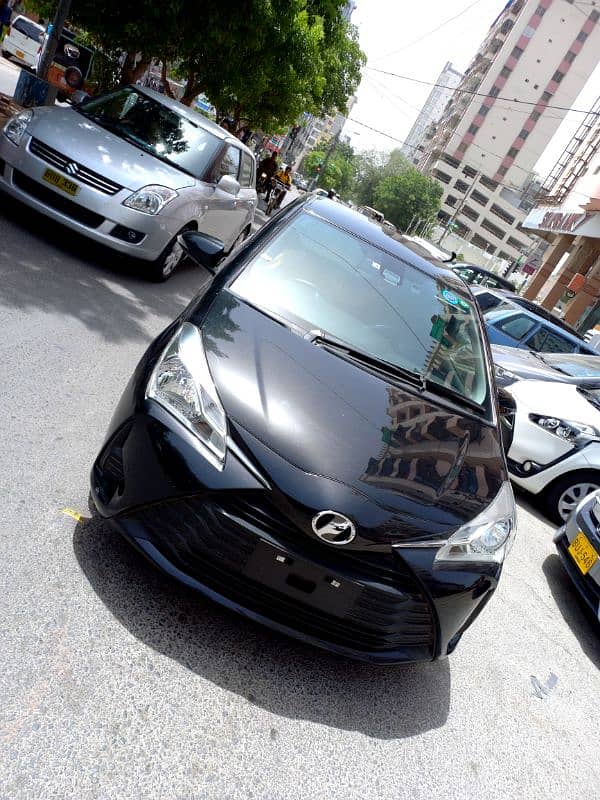 Toyota Vitz 2018 2022 Very low mileage genuine perfect condition 1