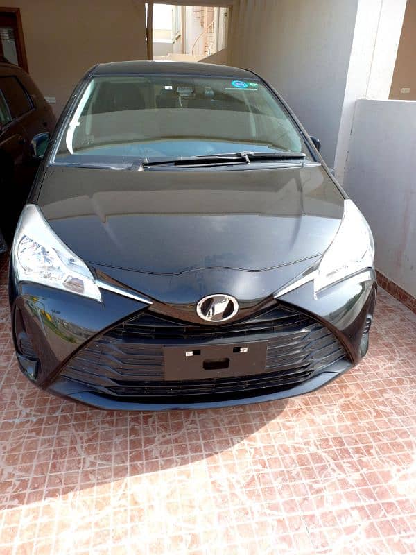 Toyota Vitz 2018 2022 Very low mileage genuine perfect condition 5