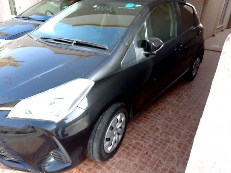 Toyota Vitz 2018 2022 Very low mileage genuine perfect condition 10