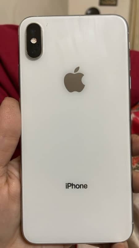 i phone xs max 0