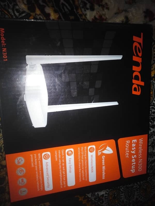 Tenda modem 2 Antena 1