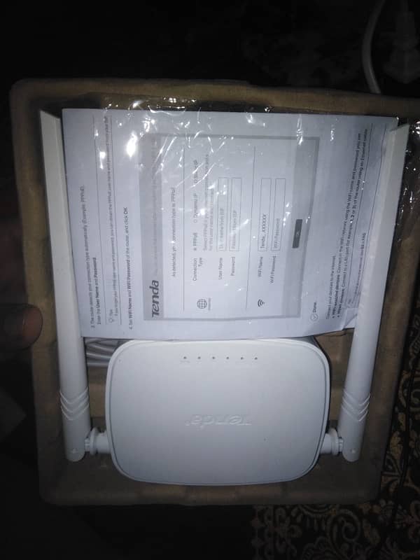 Tenda modem 2 Antena 3