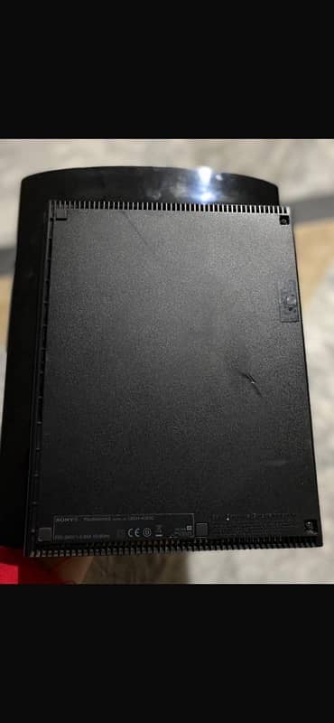 ps3 ultra slim with one original controller used like new 3