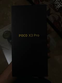 poco x3 pro box only