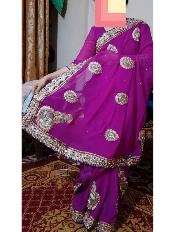 used saree indian style 03128485118 2