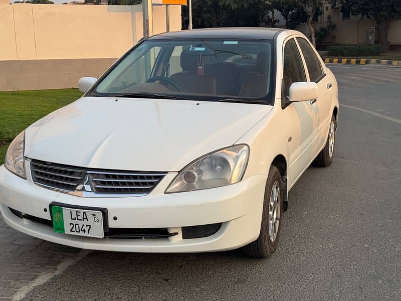 Mitsubishi Lancer 2007/2008 1.3 Automatic 0