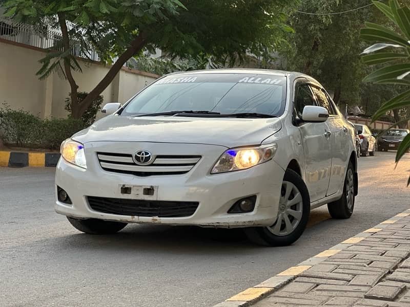 Toyota Corolla XLI 2010 0