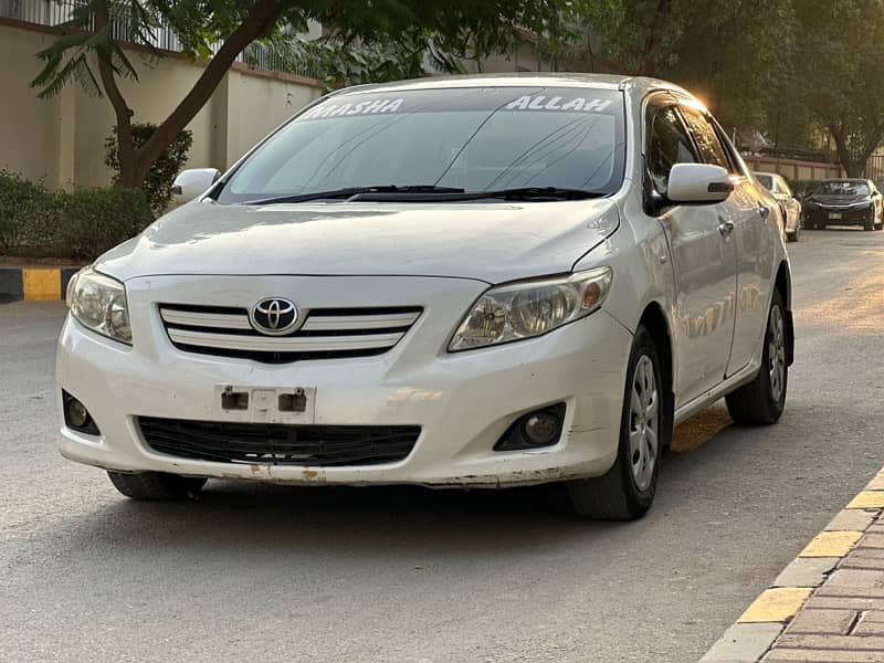 Toyota Corolla XLI 2010 4