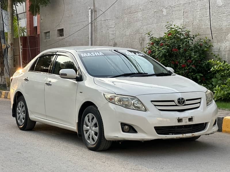 Toyota Corolla XLI 2010 5