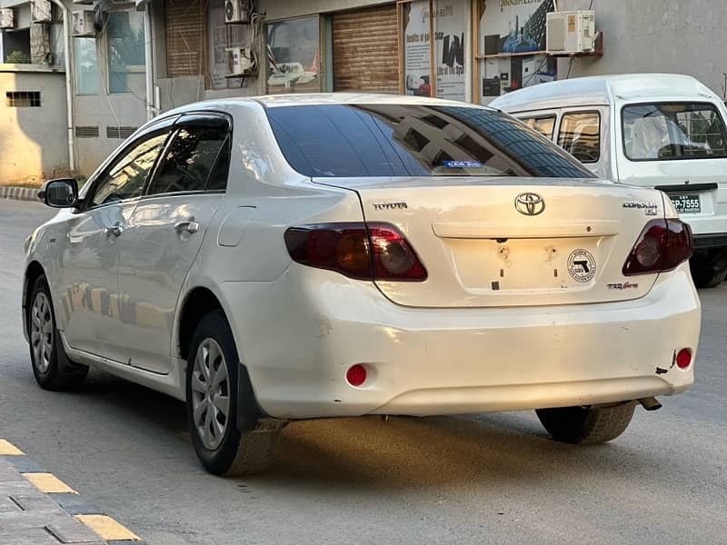 Toyota Corolla XLI 2010 6