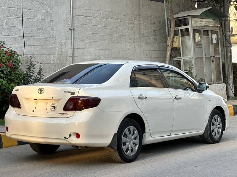 Toyota Corolla XLI 2010 7