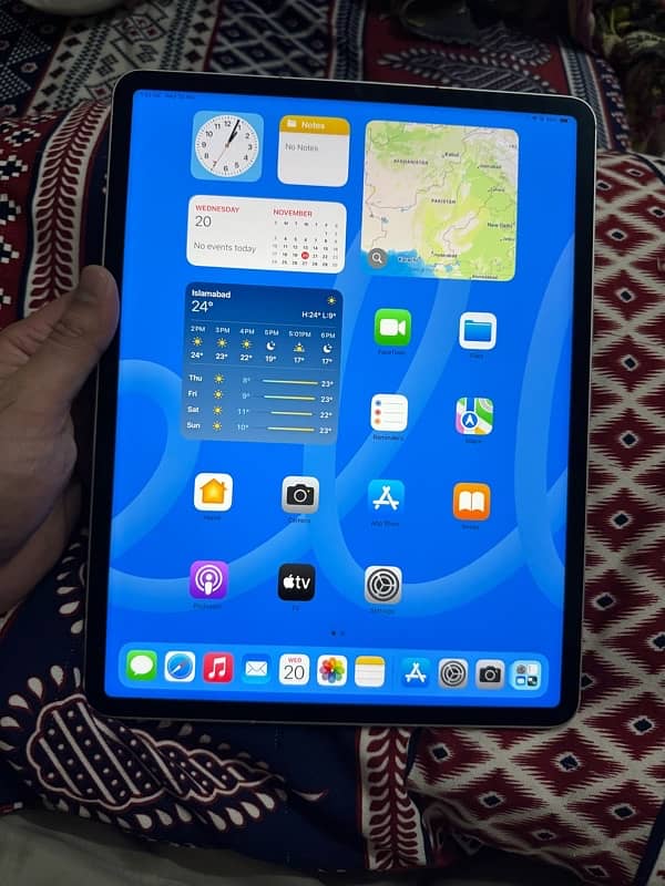 ipad pro m1chip 12.9"inch 16/2Tb 0