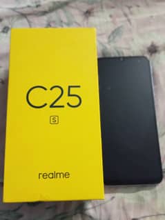 Realme C25s 4/128 GB with box.