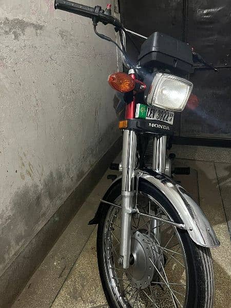 Honda CG125 2018 Model 0