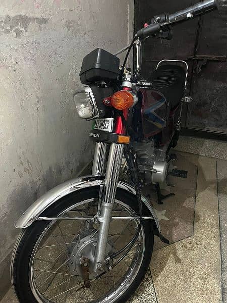 Honda CG125 2018 Model 1