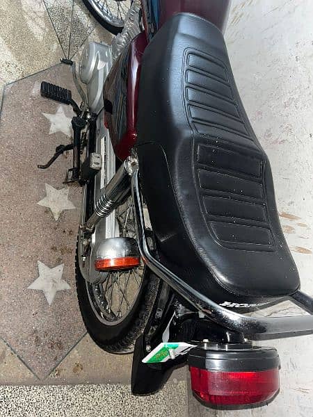 Honda CG125 2018 Model 2