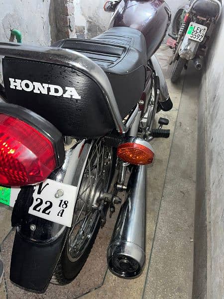 Honda CG125 2018 Model 3