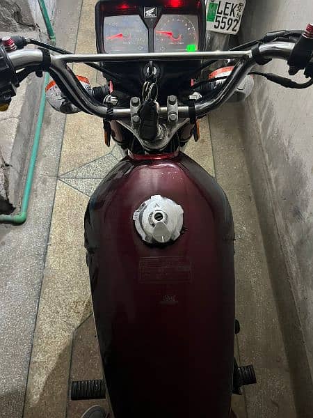 Honda CG125 2018 Model 7