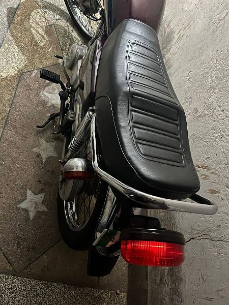 Honda CG125 2018 Model 8