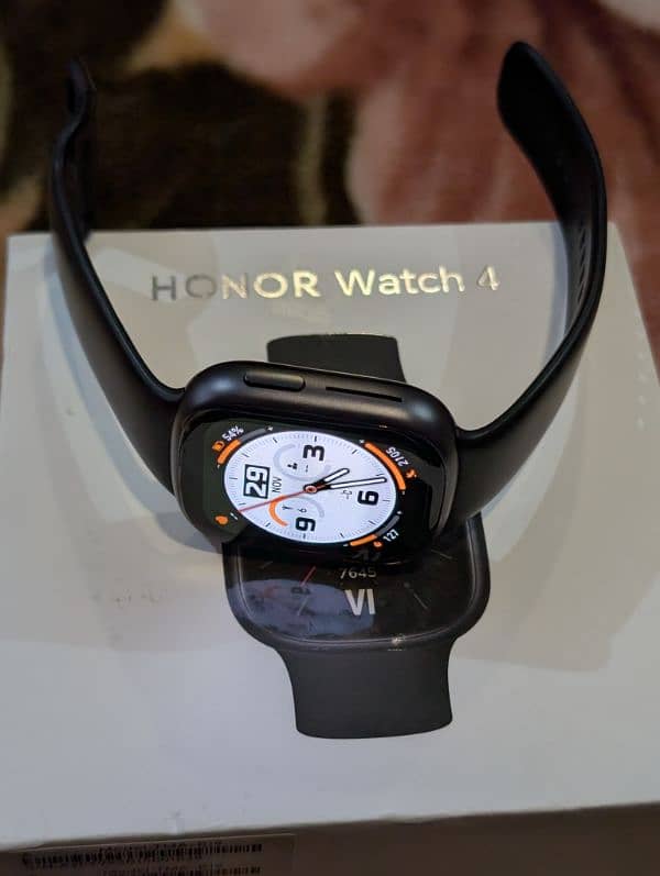 honor watch 4 0