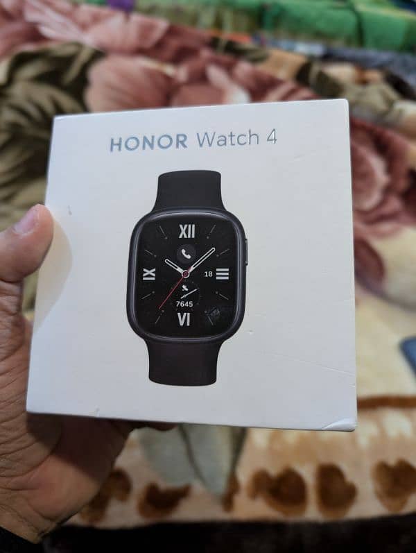 honor watch 4 10