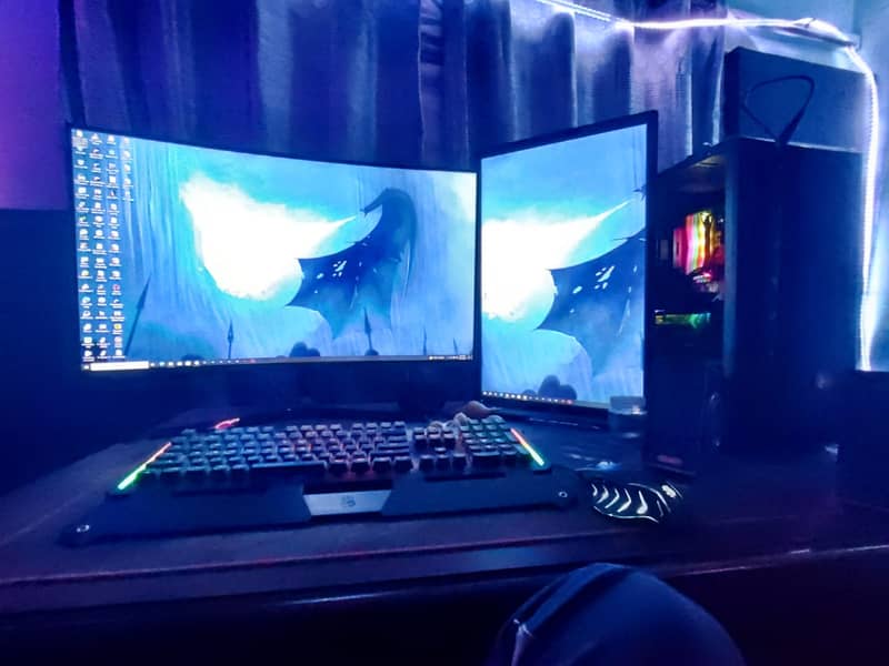 Gaming PC with all accessories 1